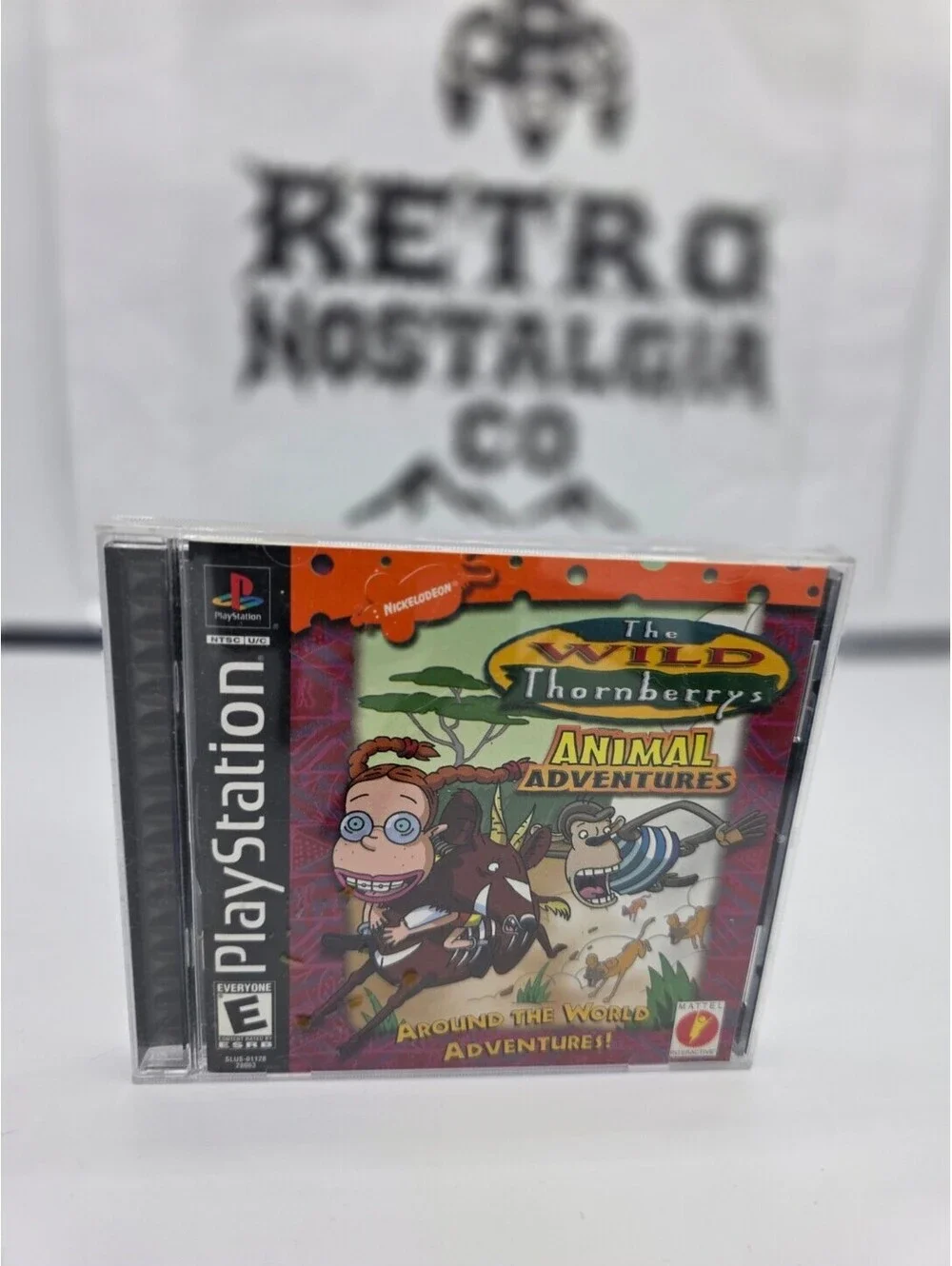 Wild Thornberrys Animal Adventures CIB for Playstation 1